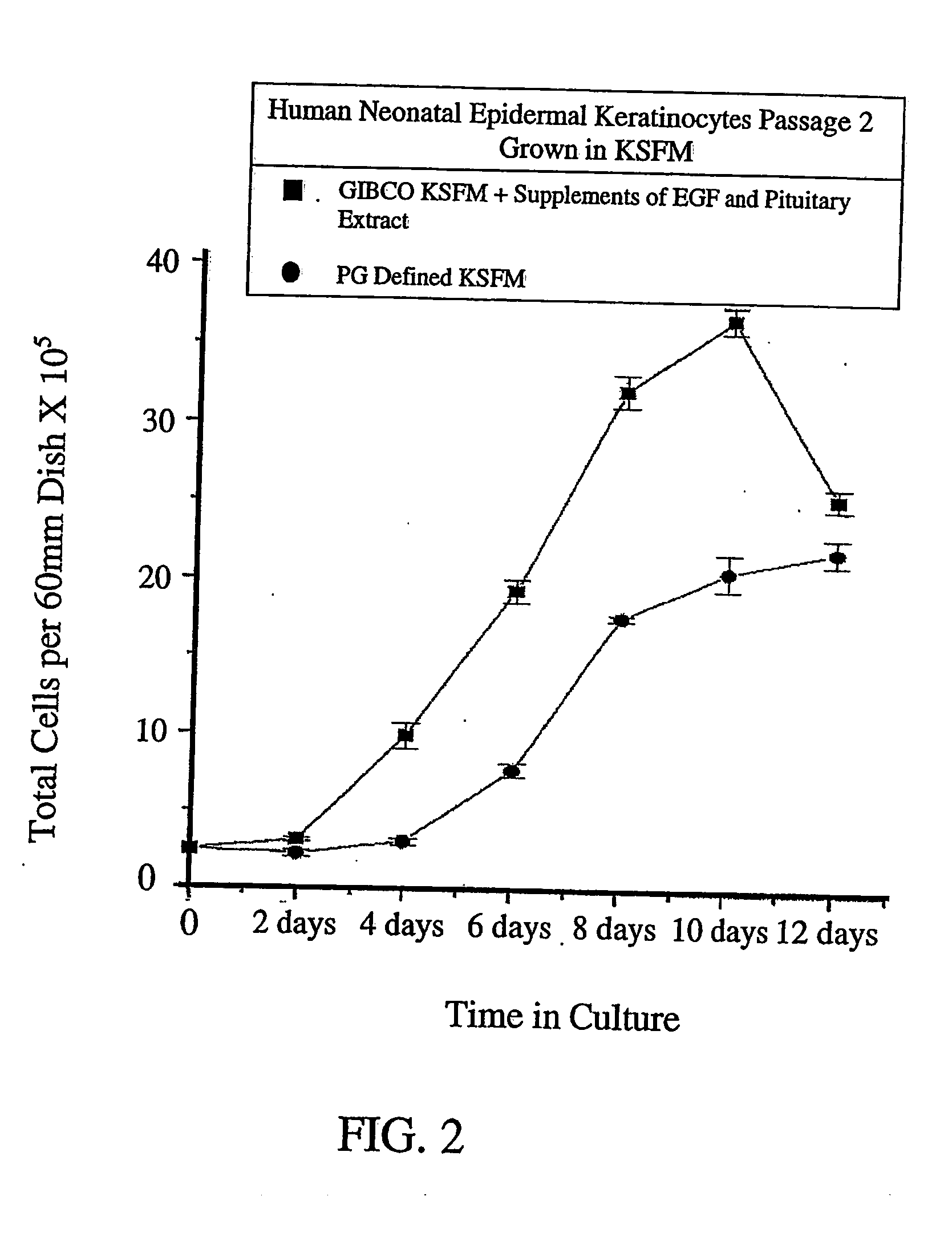 Method for culturing and expansion of mammalian undifferentiated epidermal kerainocytes exhibiting stem cell characteristics