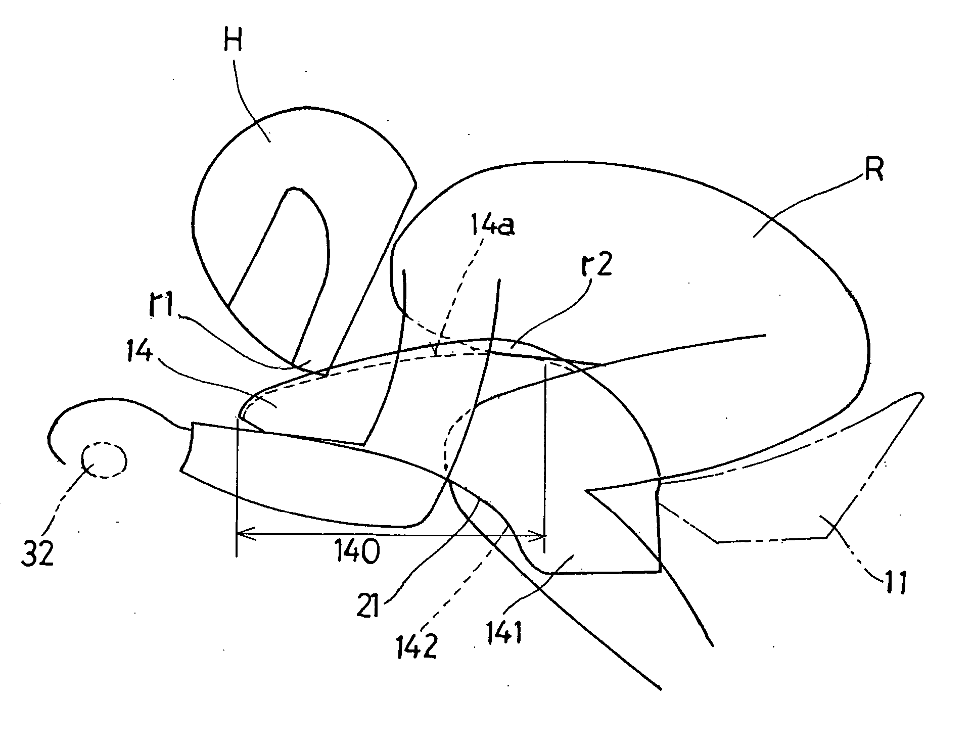 Motorcycle fuel tank