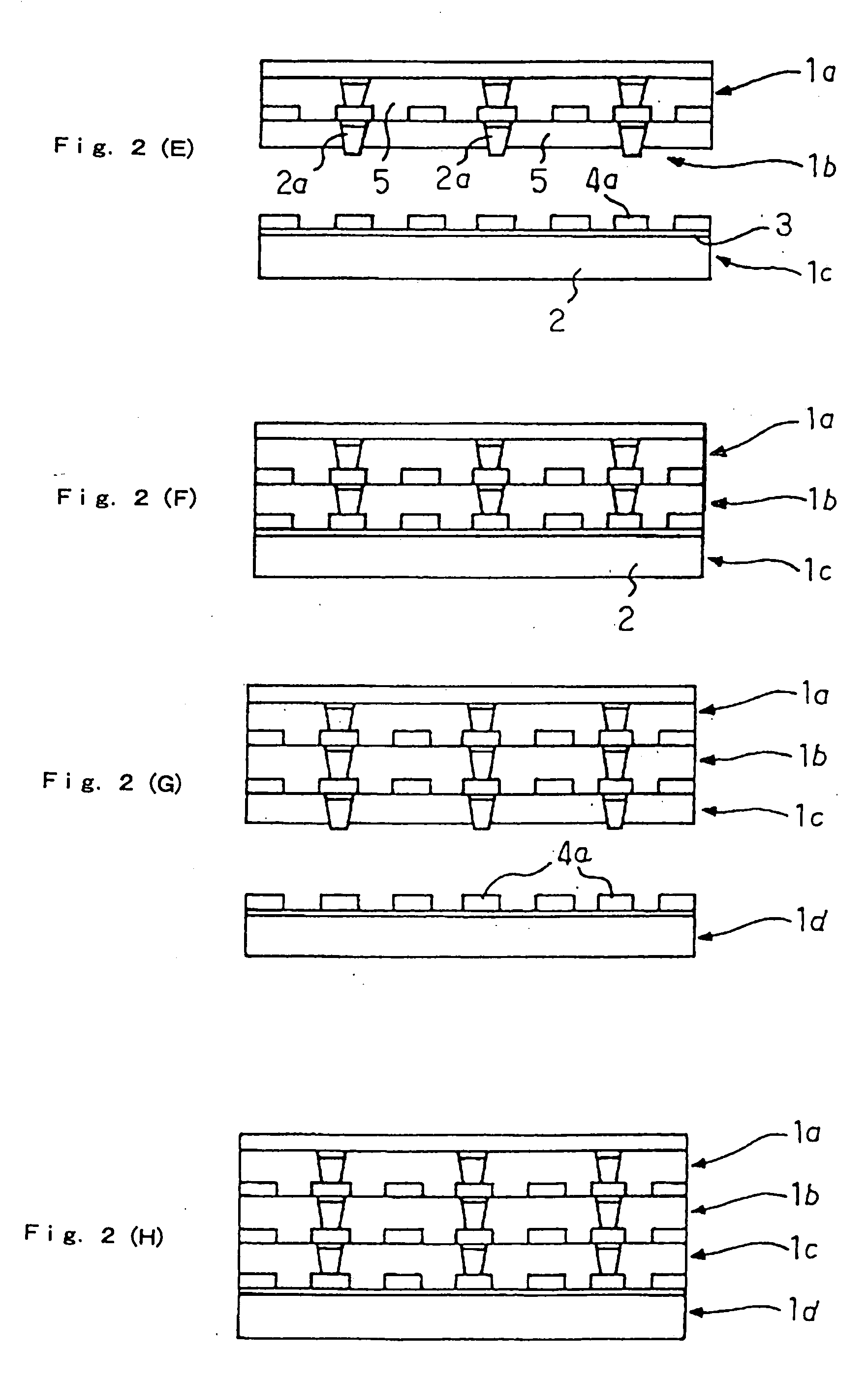 Multi-layer wiring board, method for producing multi-layer wiring board, polishing machine for multi-layer wiring board, and metal sheet for producing wiring board