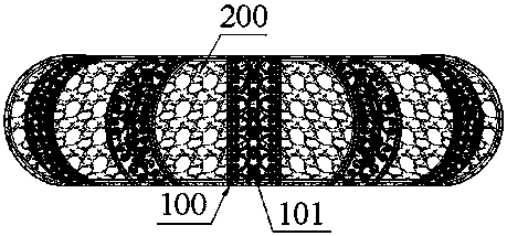 A mosaic lampshade production process