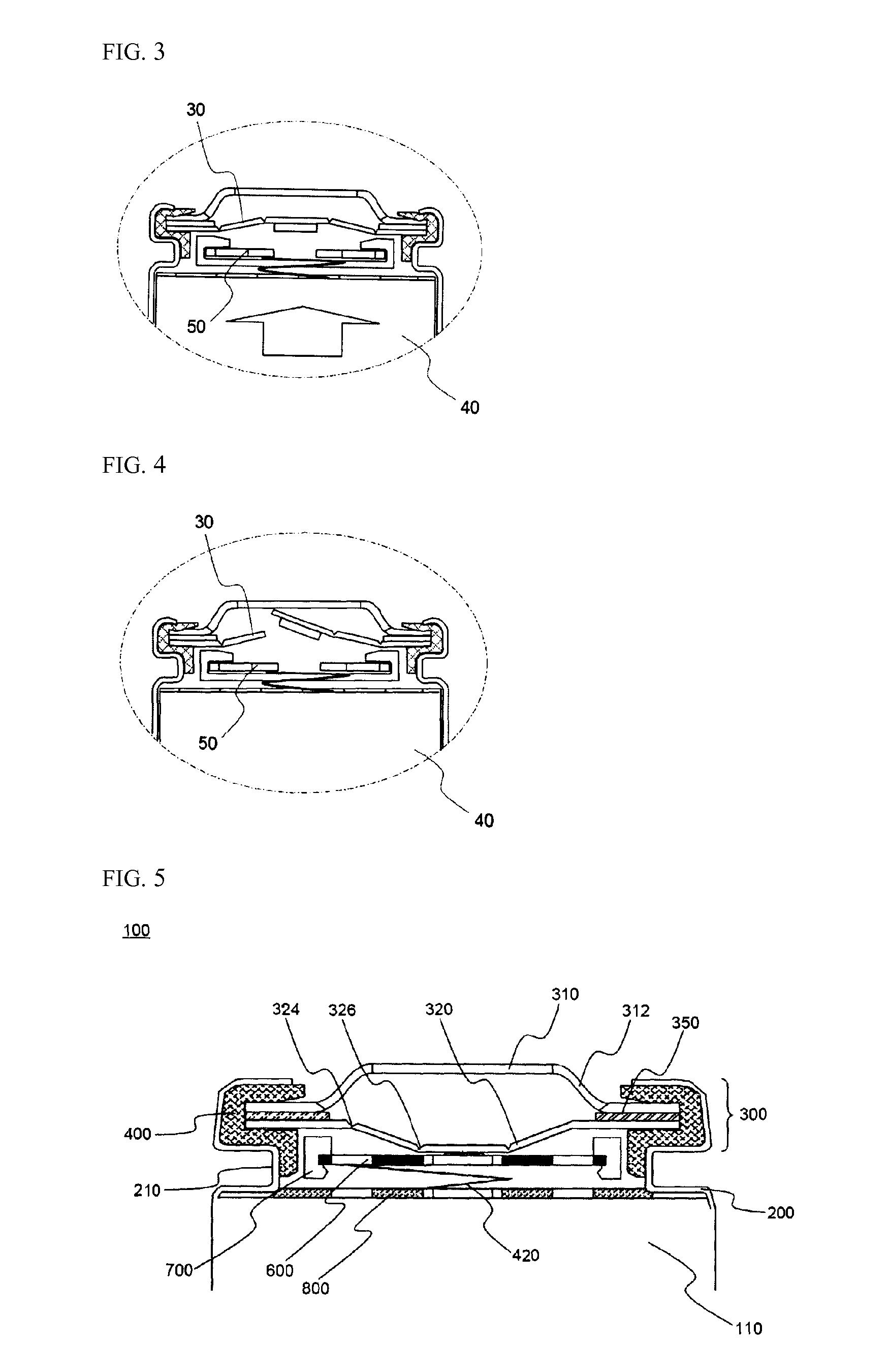 Cylindrical secondary battery of improved safety