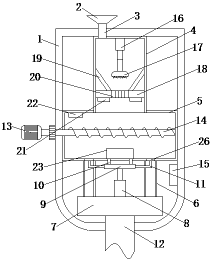 A hot-melt mechanism of injection molding machine for plastic mold processing