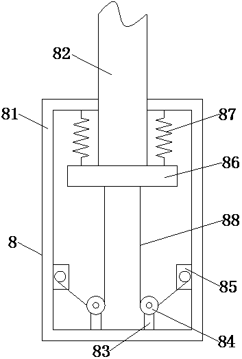 A hot-melt mechanism of injection molding machine for plastic mold processing