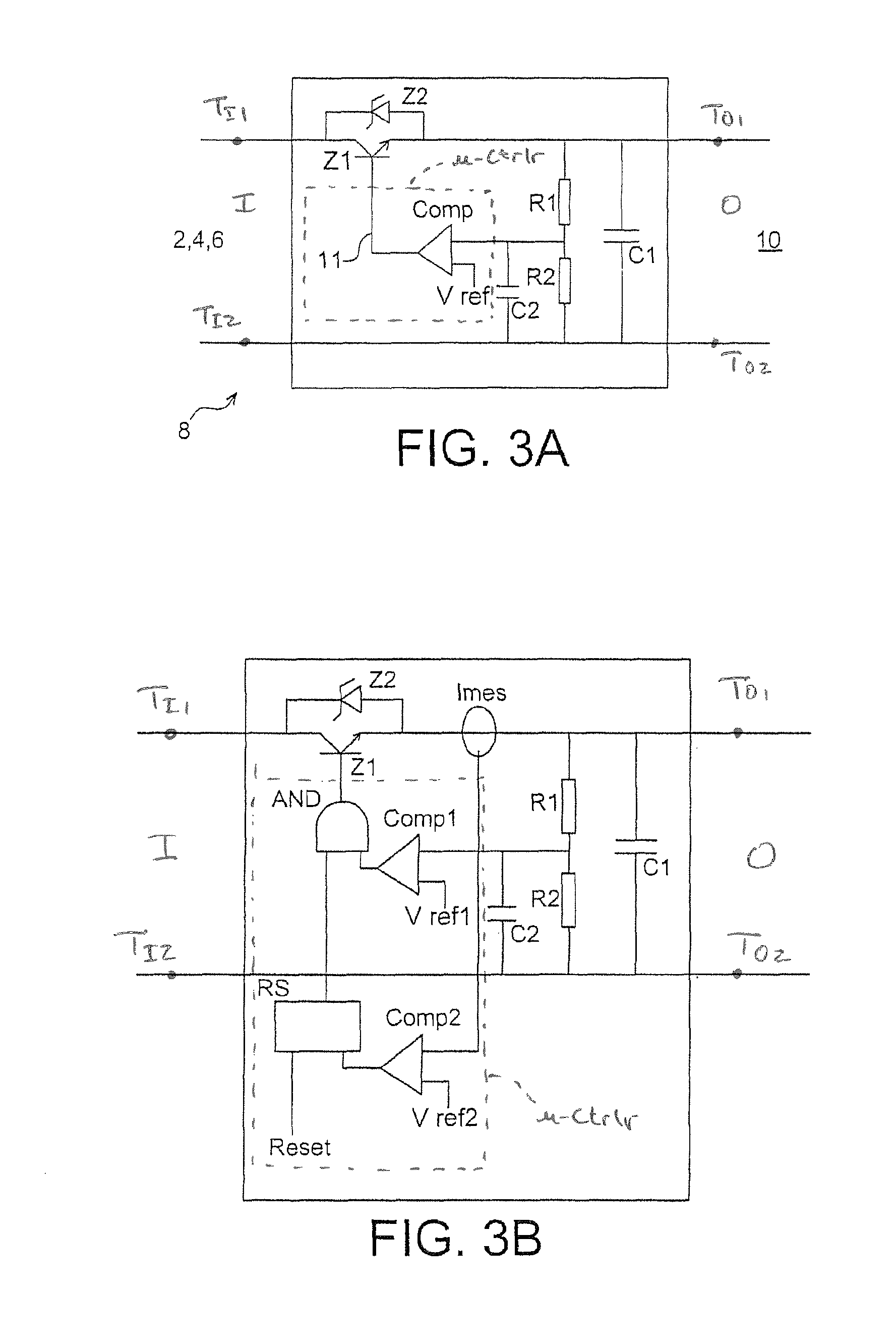 Voltage limiter and protection of a photovoltaic module