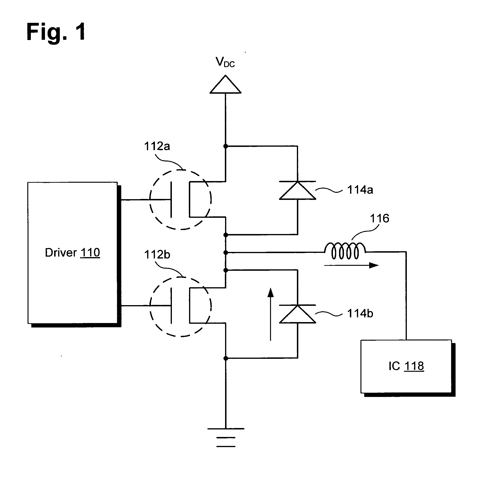 III-nitride switching device with an emulated diode