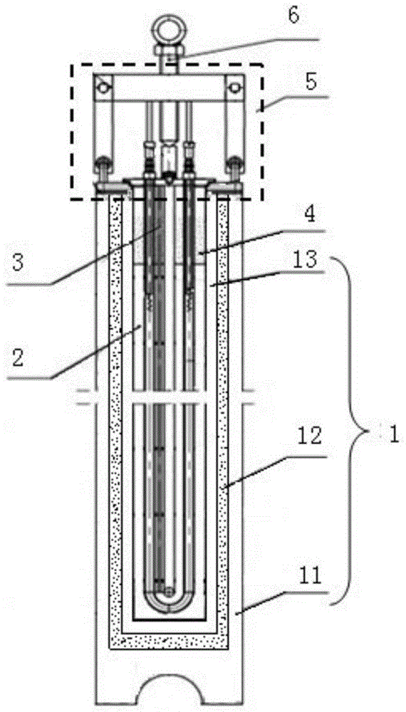 A Metal/Ceramic Layered Composite Internal Heater