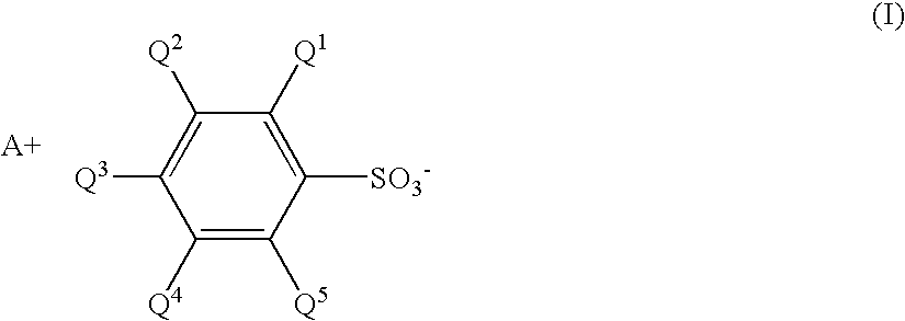Sulfonate and resist composition