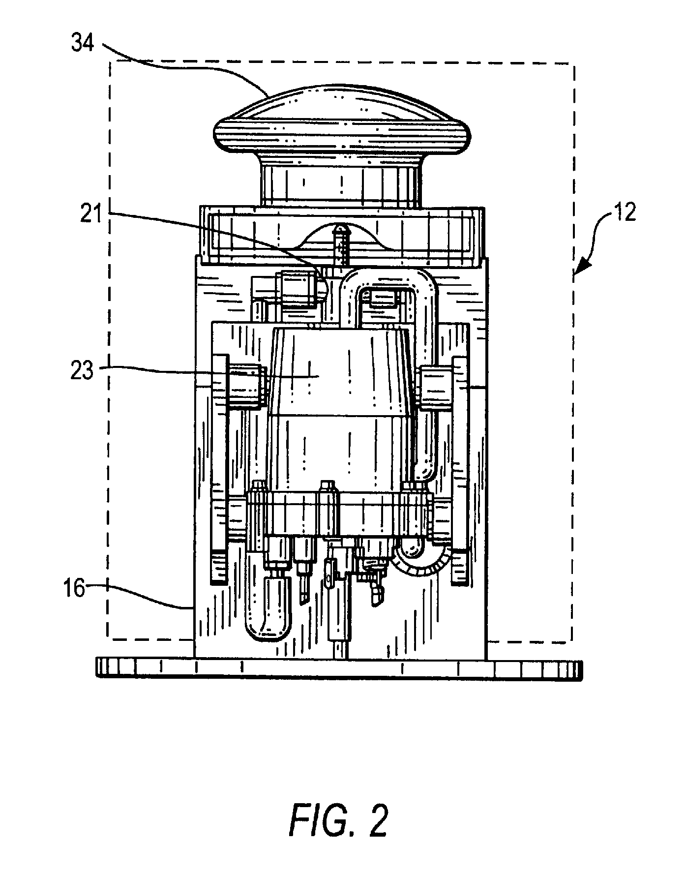 Multi-directional actuator for a pump