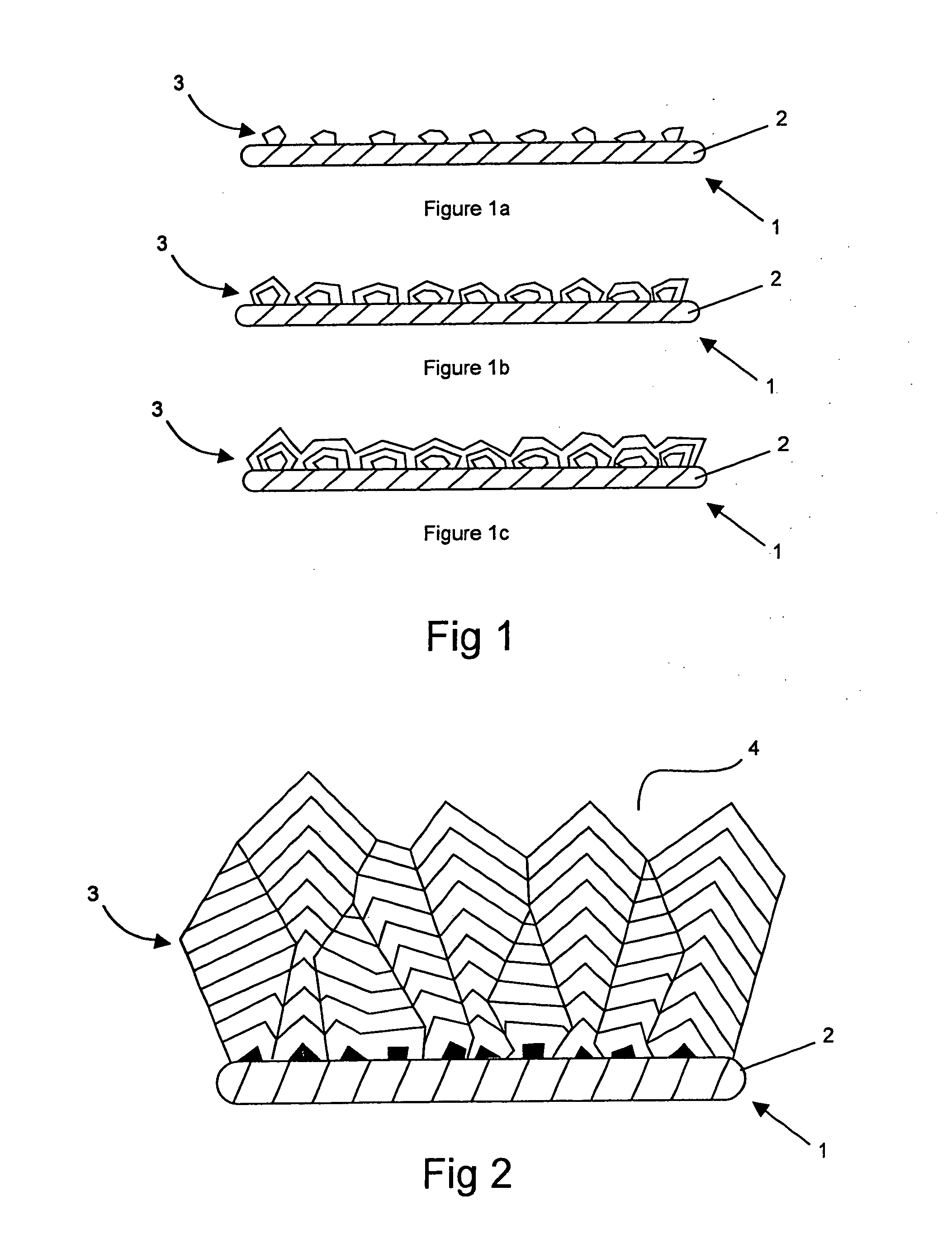 Casting method for producing surface acoustic wave devices