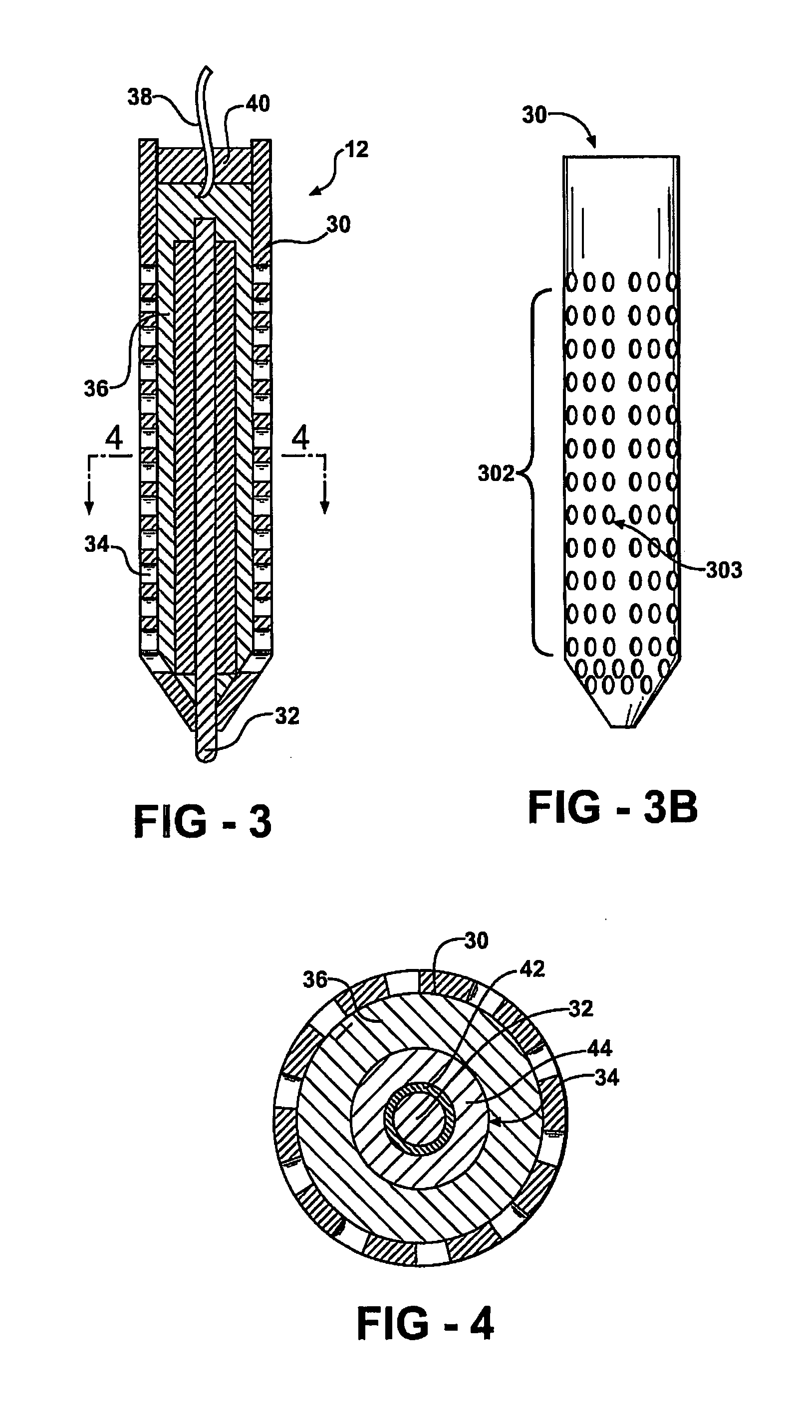 Electrochemical test apparatus and method for its use