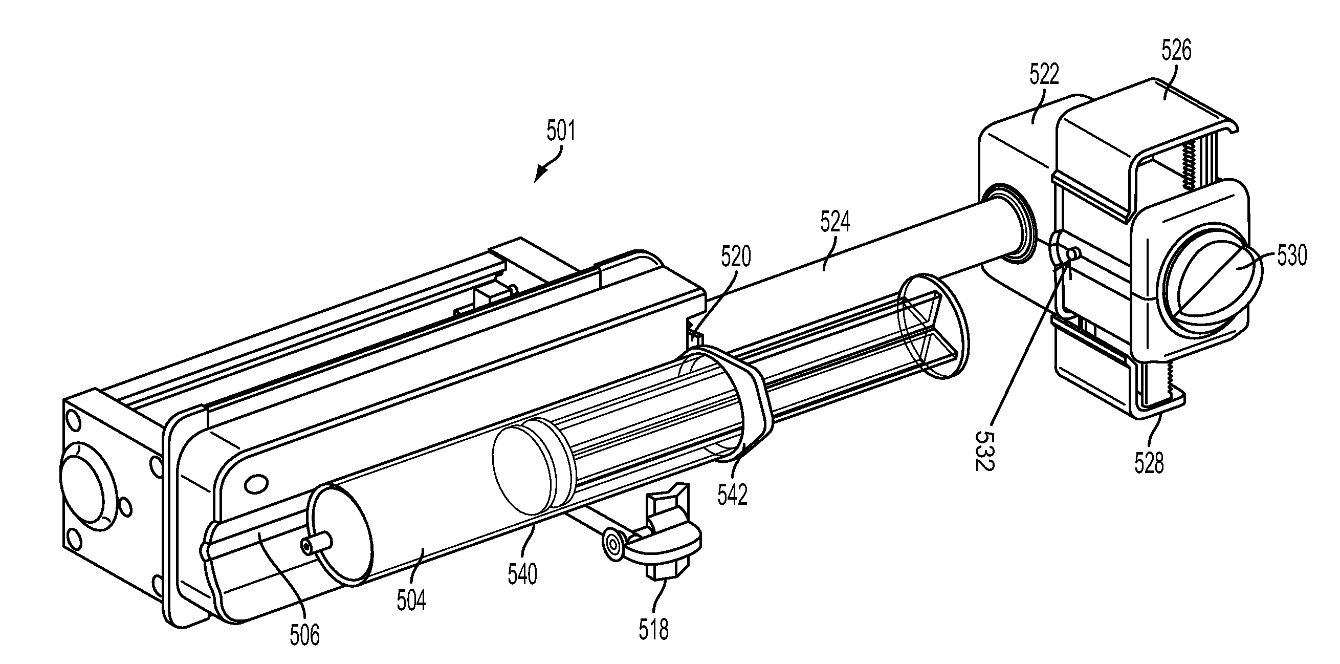 Syringe Pump, and Related Method and System