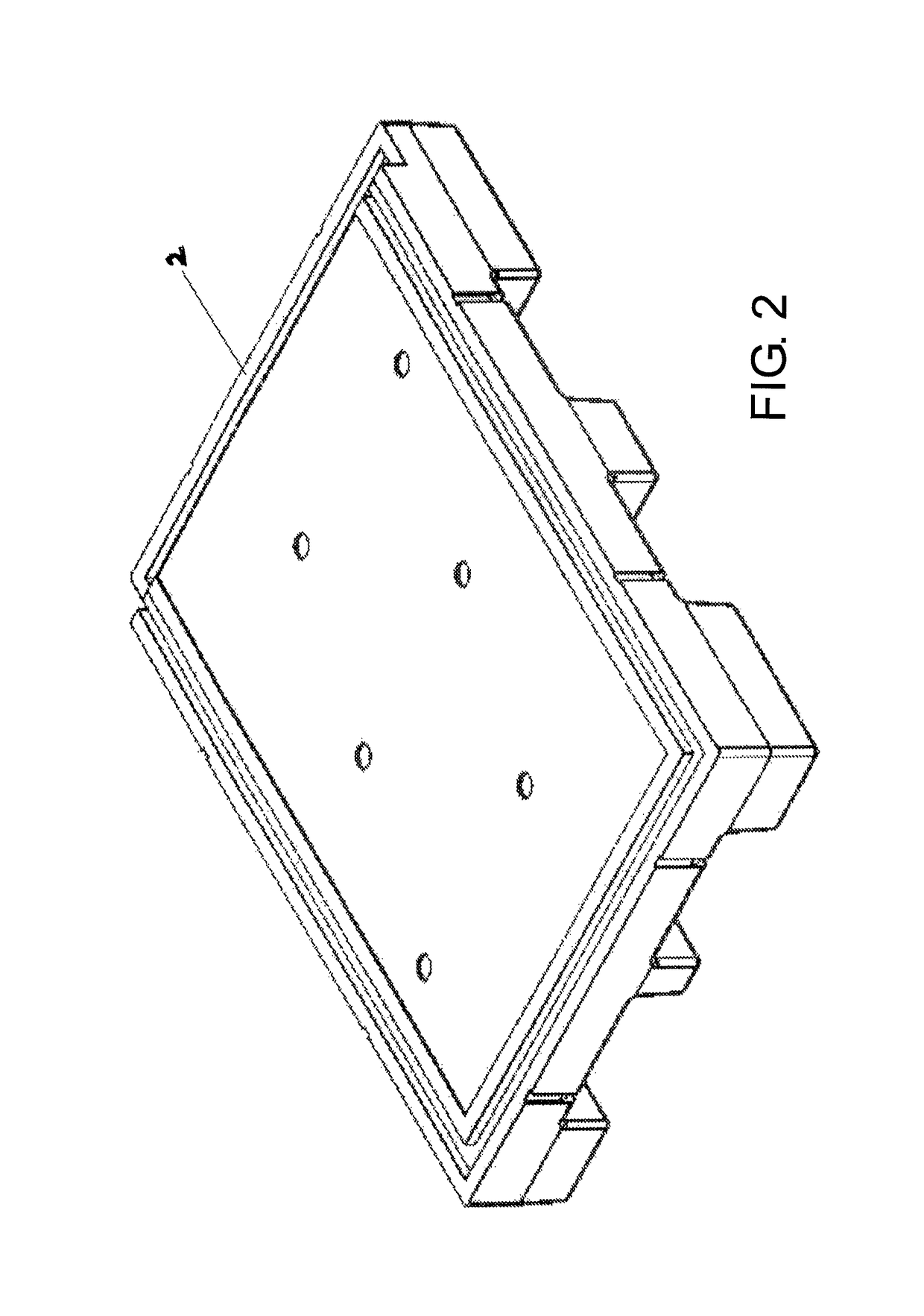 Modular insulated container and method for operating same