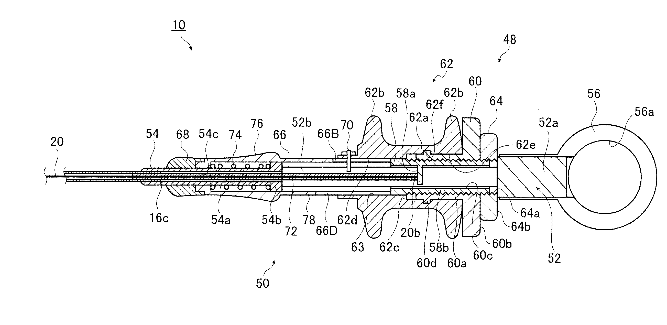 Repetitive clipping treatment device