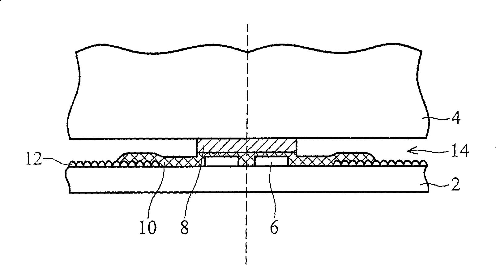 Integrated circuit package body and manufacturing method thereof