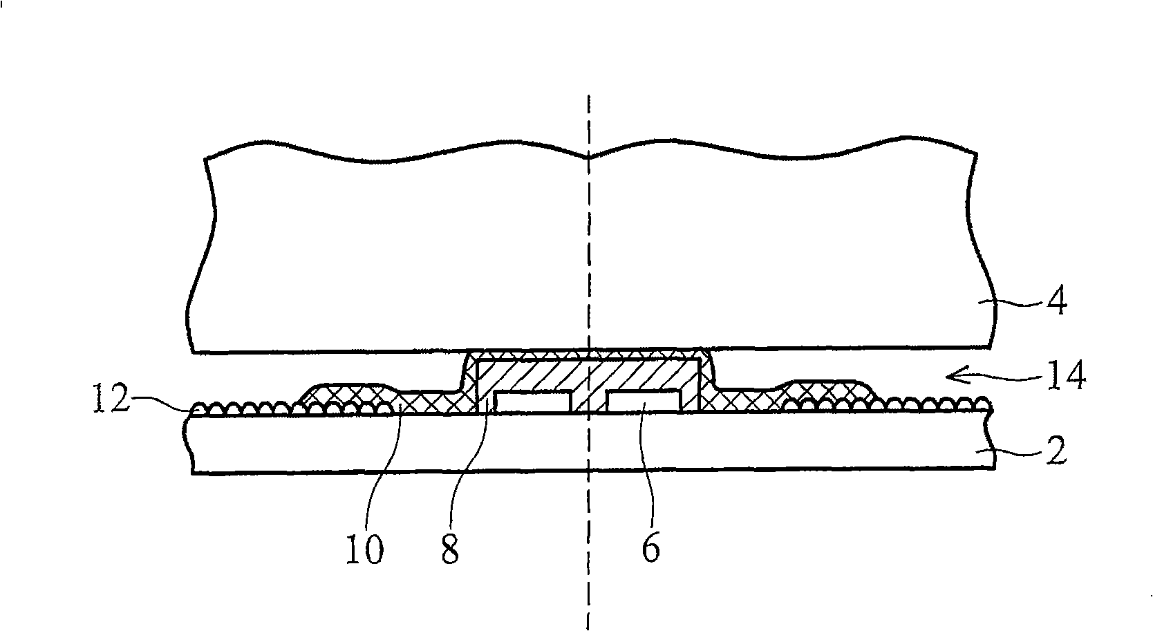 Integrated circuit package body and manufacturing method thereof