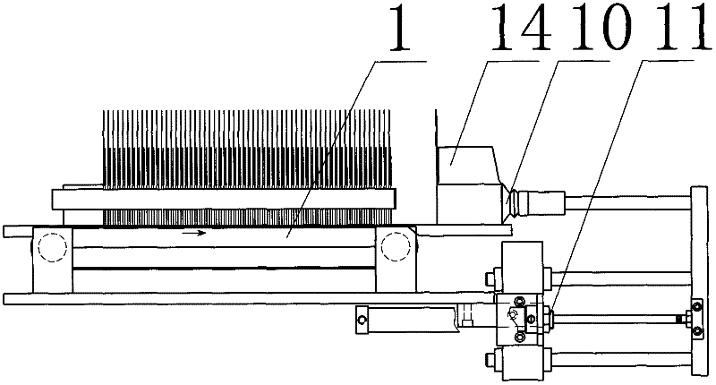 Box packing machine with upward opening cover