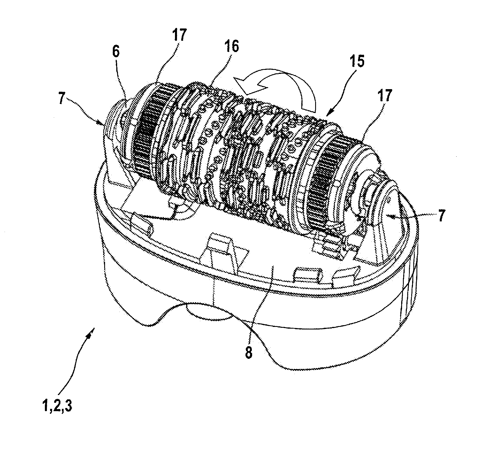 Washable Personal Grooming Device, in Particular Hair Removal Device, and Method for the Production of Components of Such a Device