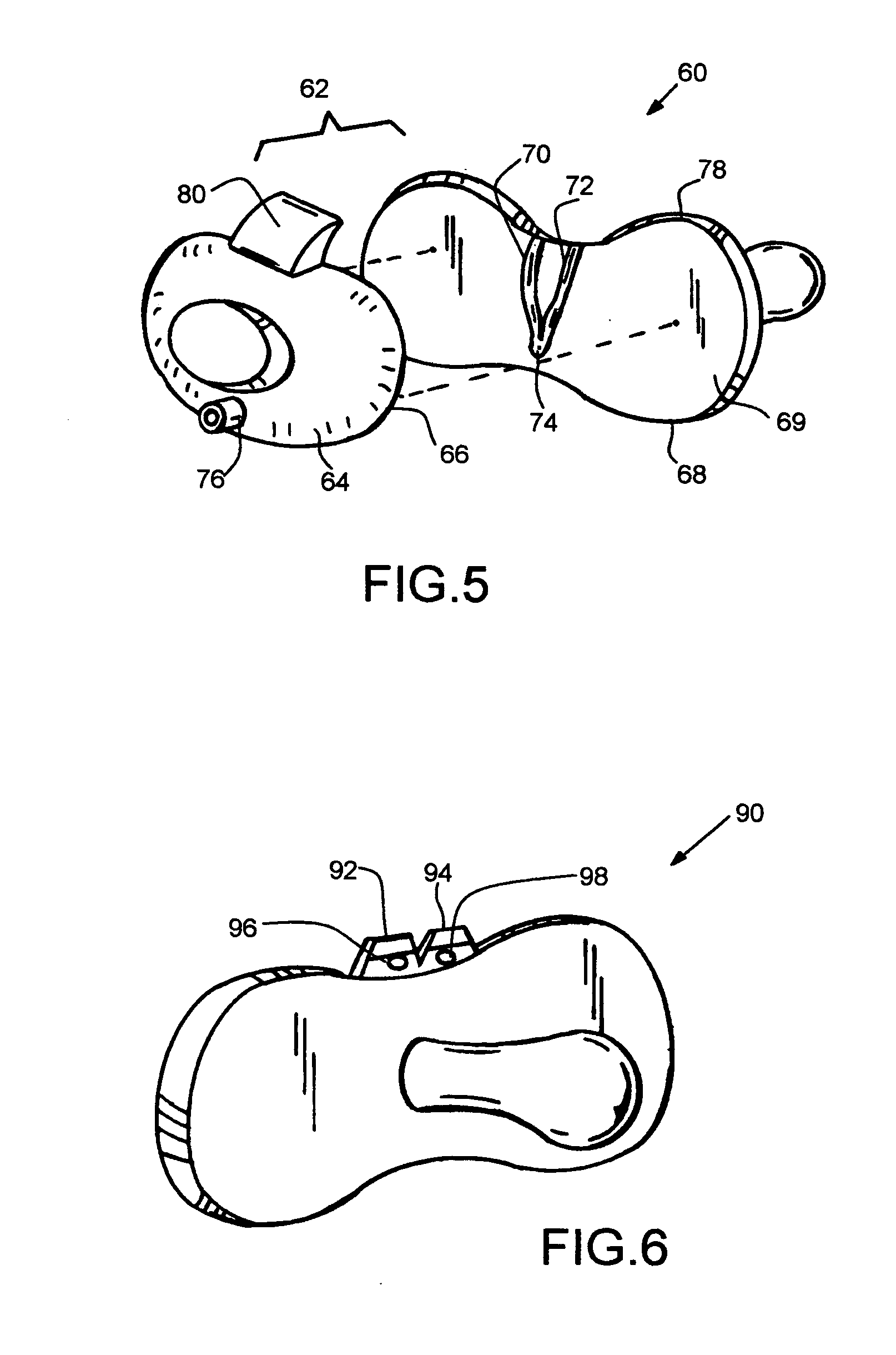 Infant pacifier for oxygen delivery