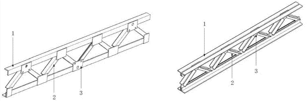 Industrialized multi-story high-rise assembled steel structure system