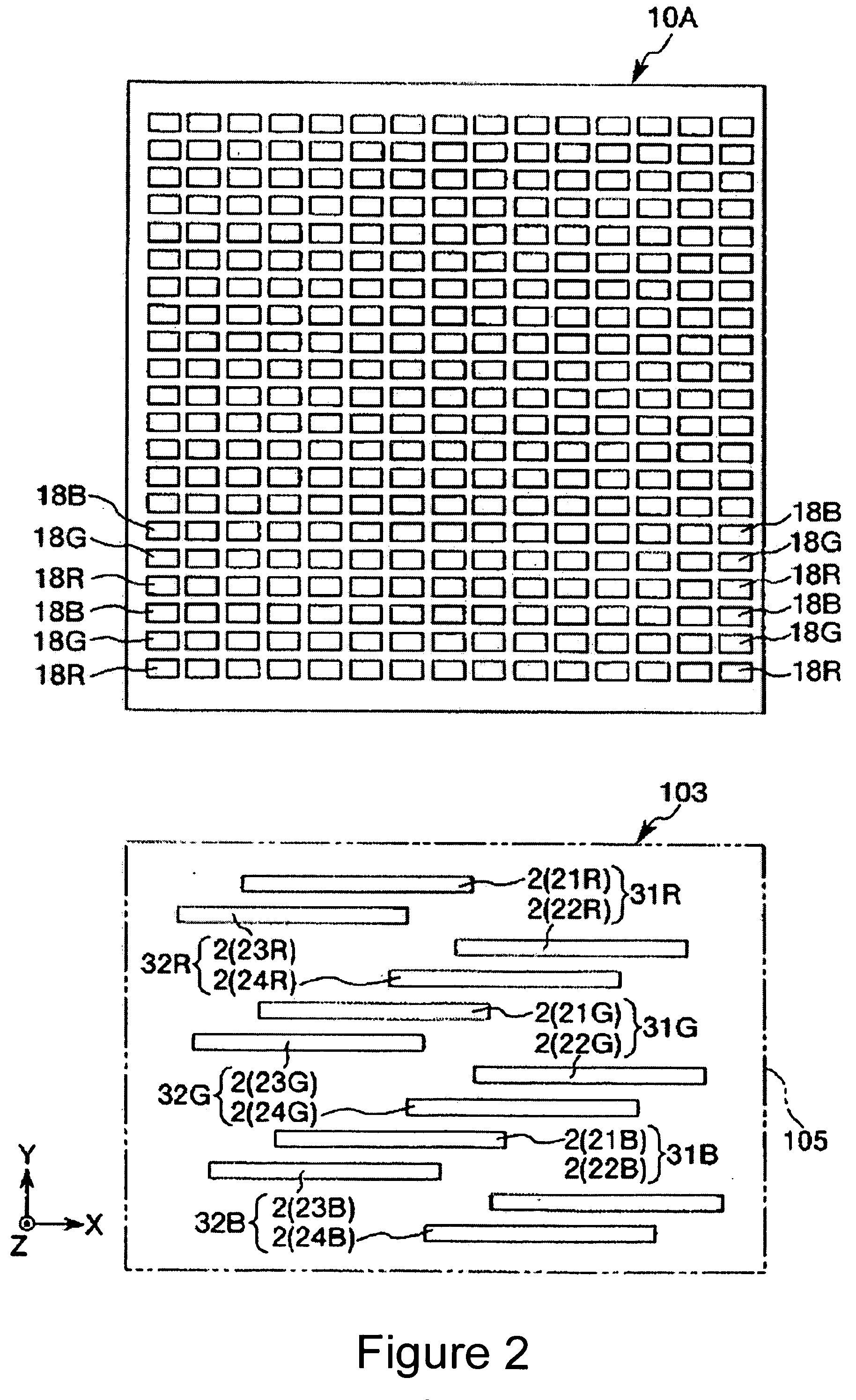 Method for manufacturing color element film-equipped substrate, color element film-equipped substrate, electro-optical device, and electronic device