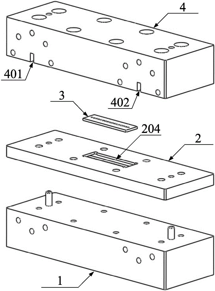 Millimeter directional coupler based on plug-in type dielectric film sheet