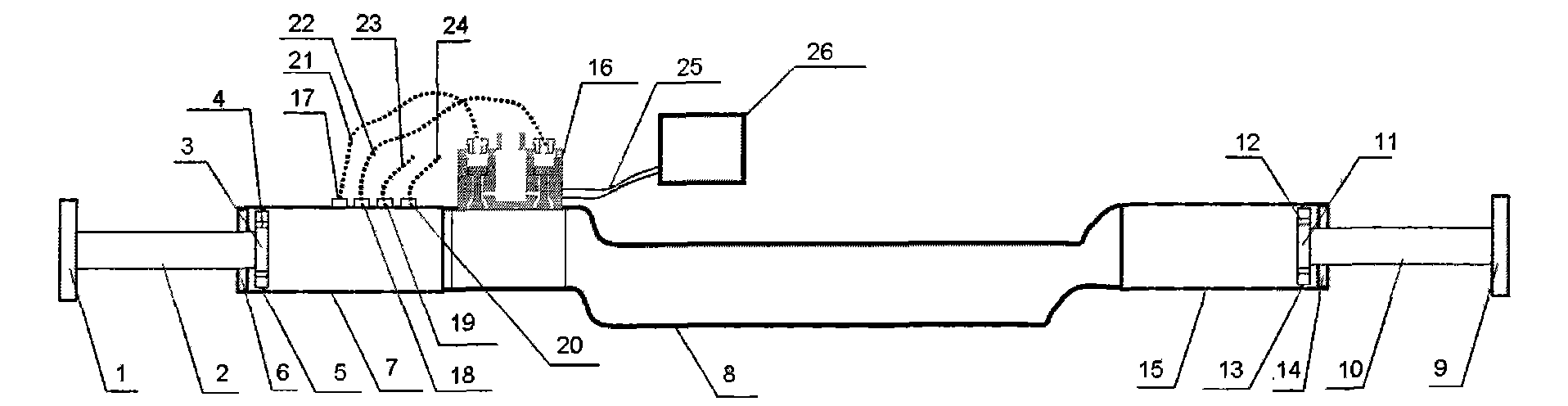 Automotive vehicle collision device with novel switch type jetting energy dissipater