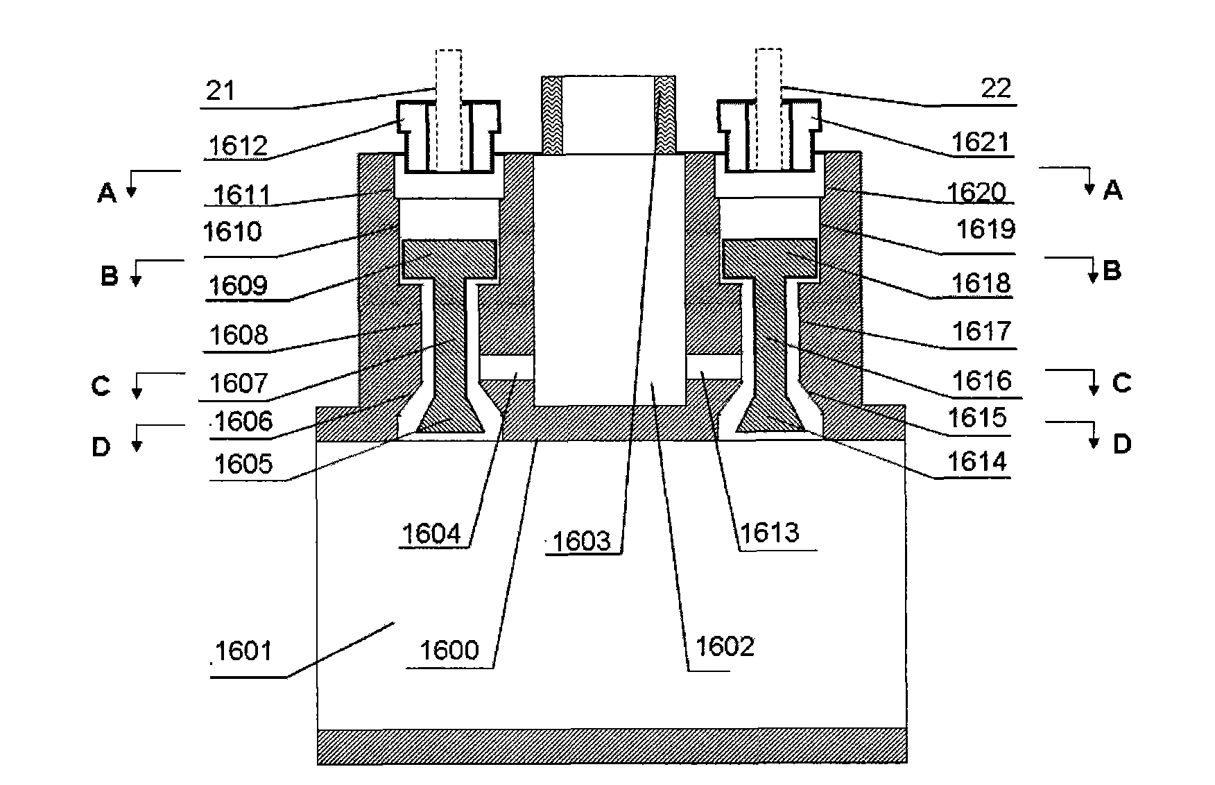 Automotive vehicle collision device with novel switch type jetting energy dissipater