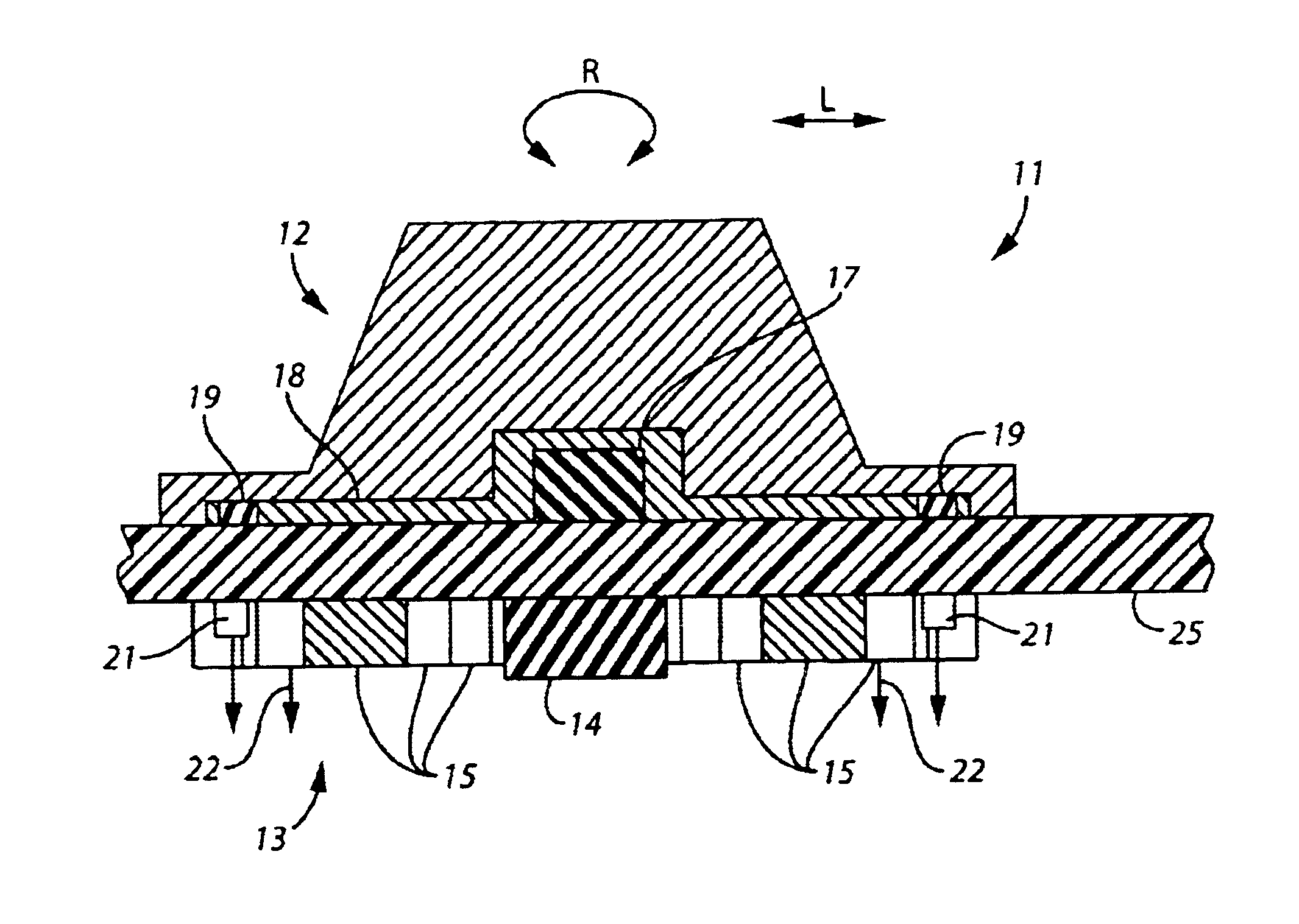 Operating device for an electrical appliance