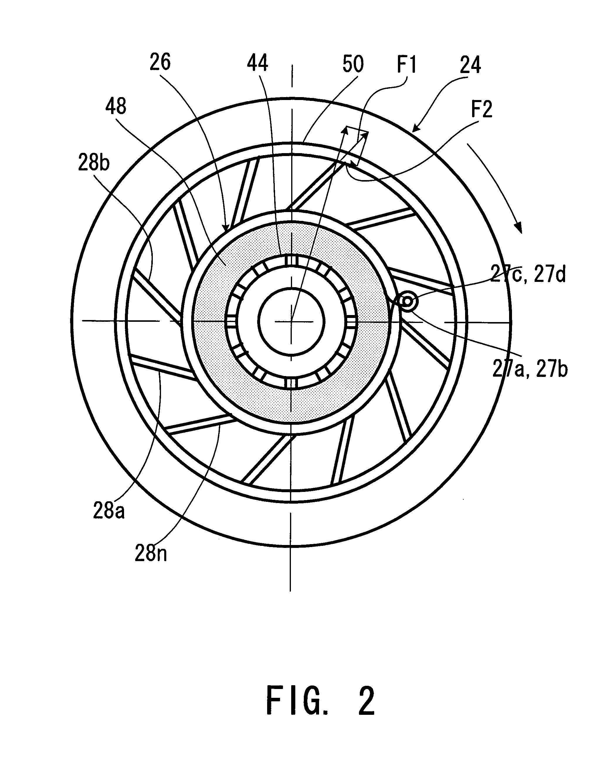 Apparatus for transforming inverse piezoelectric effect into rotary motion and method of manufacturing aforementioned apparatus
