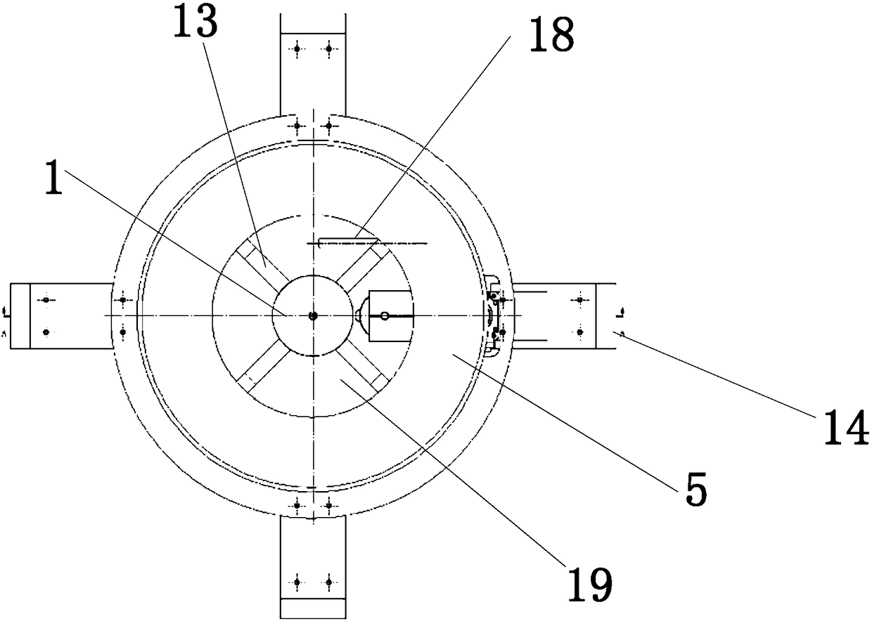 Magnetorheological jet polishing device and circulation system provided with same