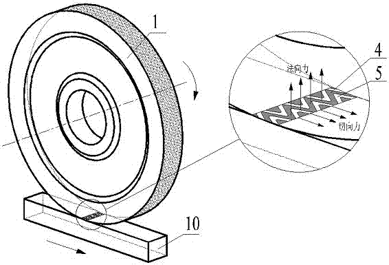 Preparation method of grinding wheel with discretely reinforced hub electroplated with super hard abrasive