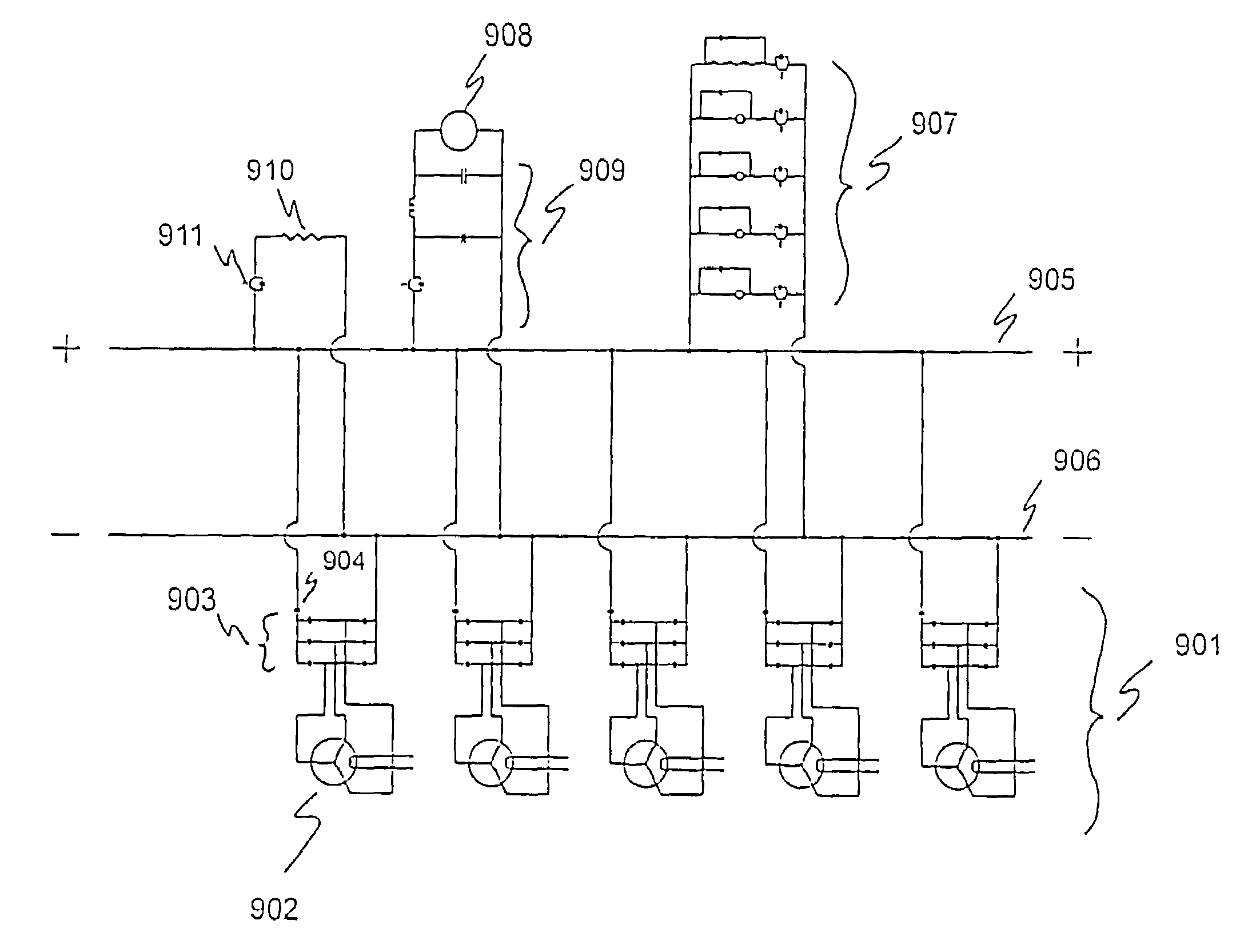 Multi-power source locomotive control method and system