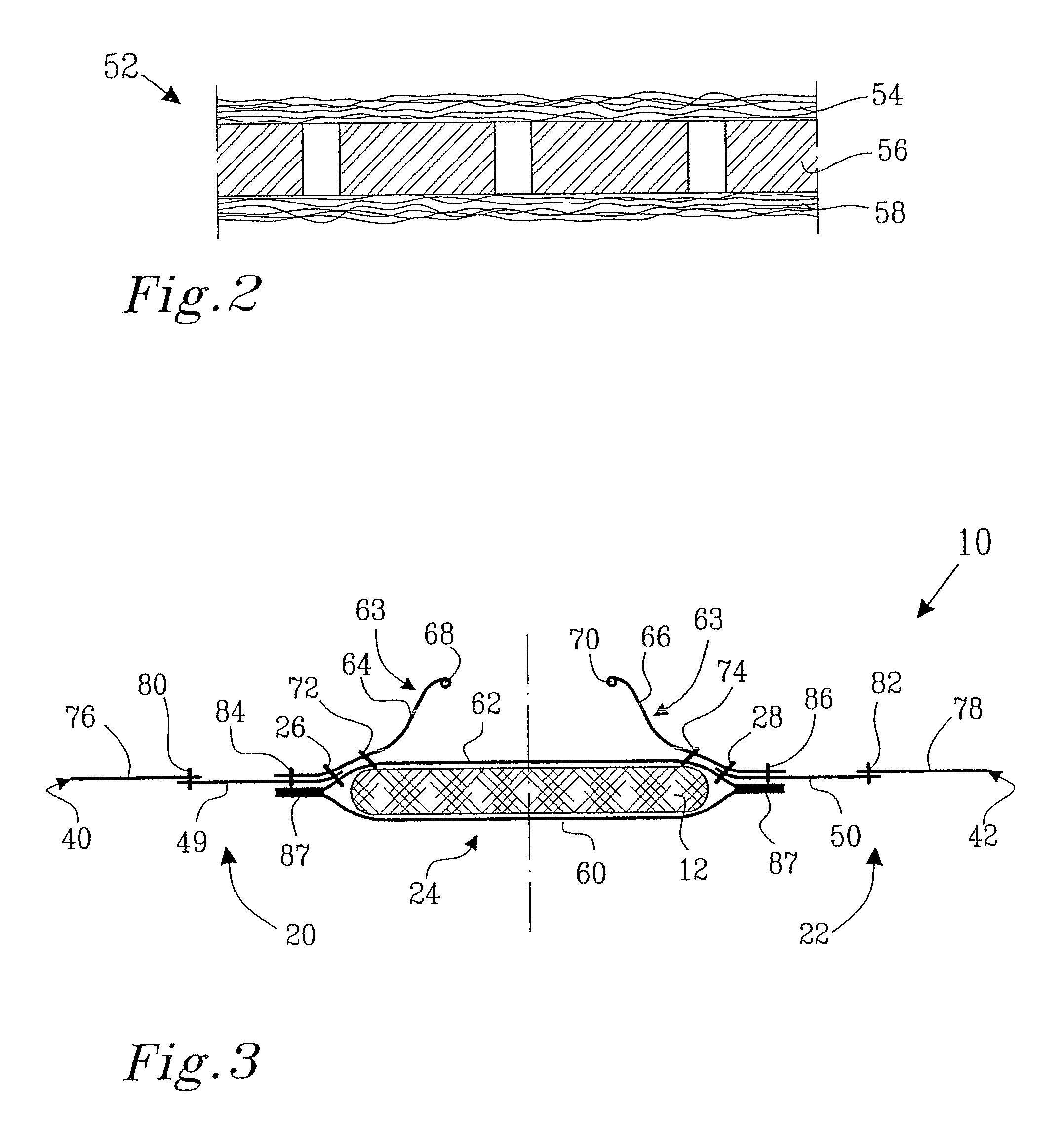 Initial product adaptable to serve as a garment and its method of manufacturing