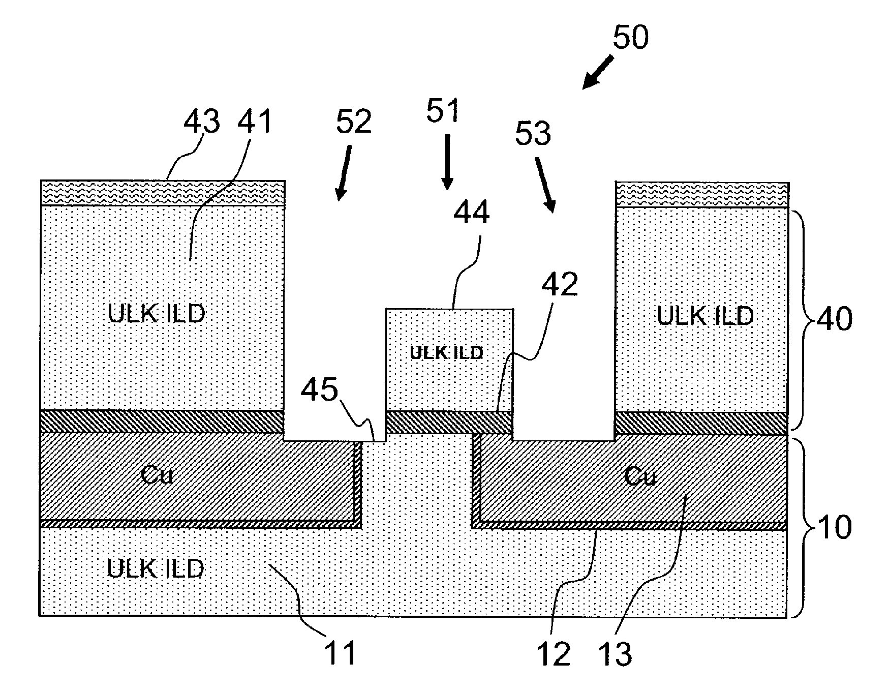 Surface treatment of inter-layer dielectric