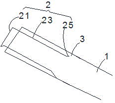 Leakage prevention oil can nozzle device