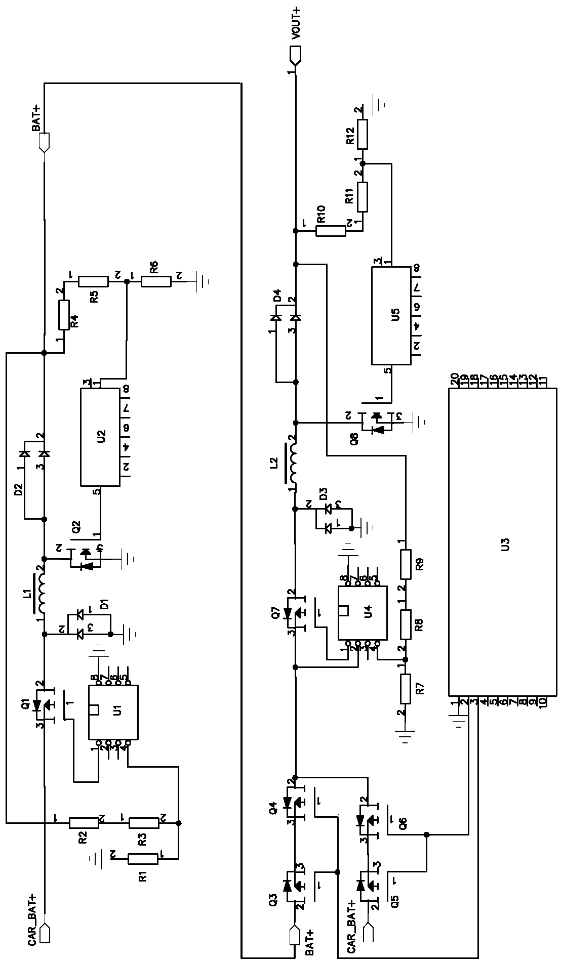 Oxygen Hydrogen Energy Saving Current Stabilization Subsidy System