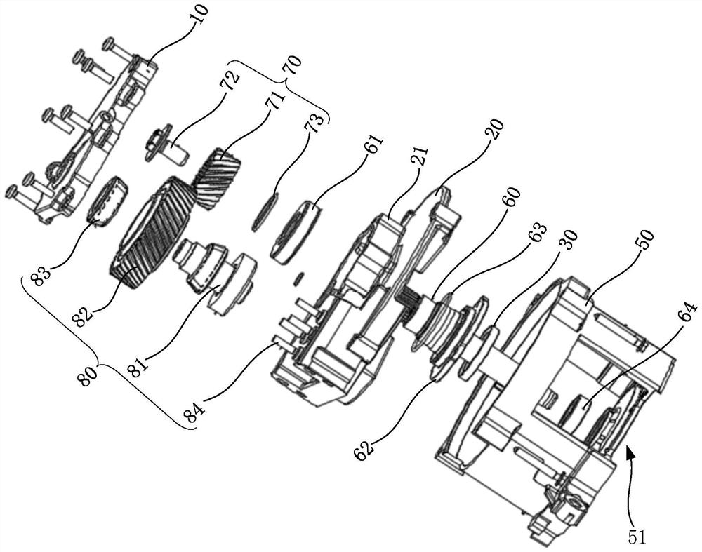 Visual simulation motor and motor oil way lubricating performance verification method