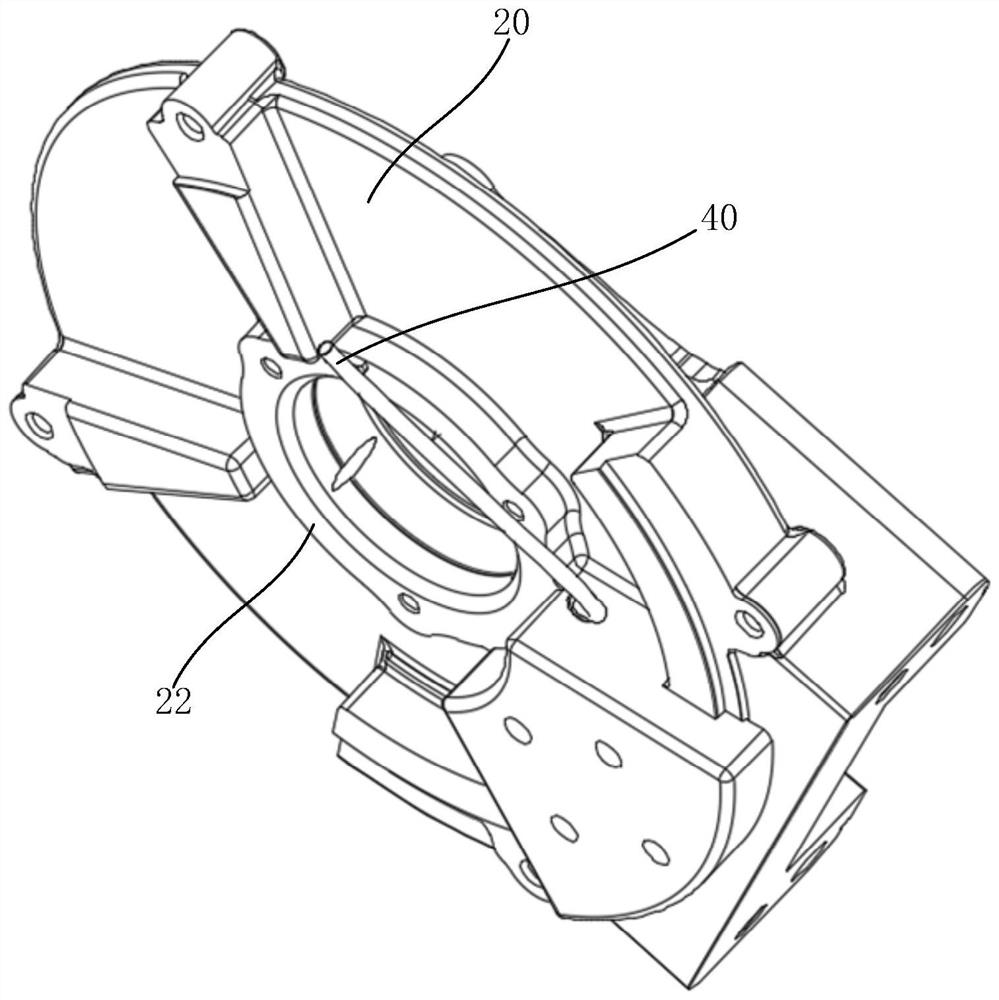 Visual simulation motor and motor oil way lubricating performance verification method