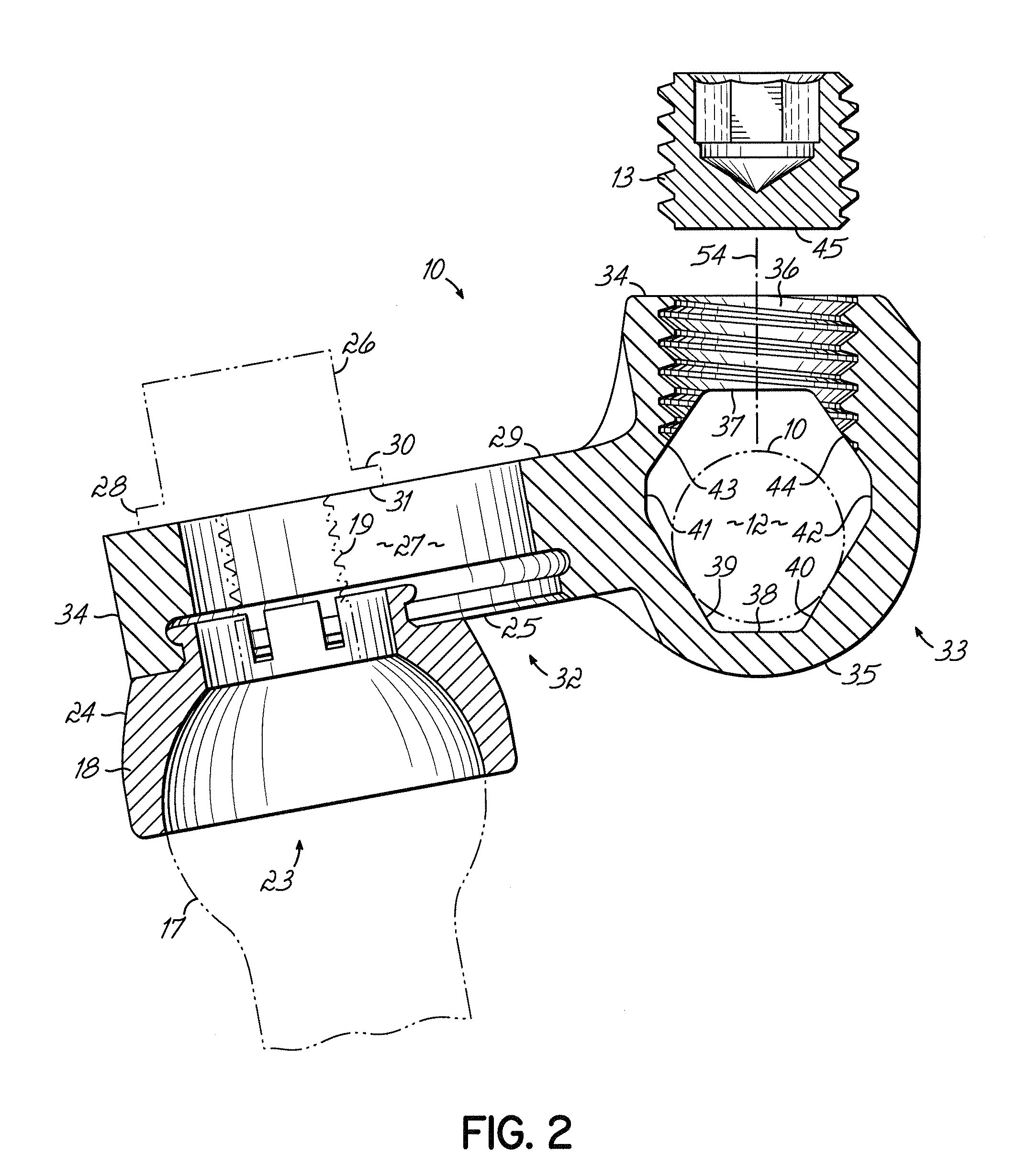 Spinal rod connector