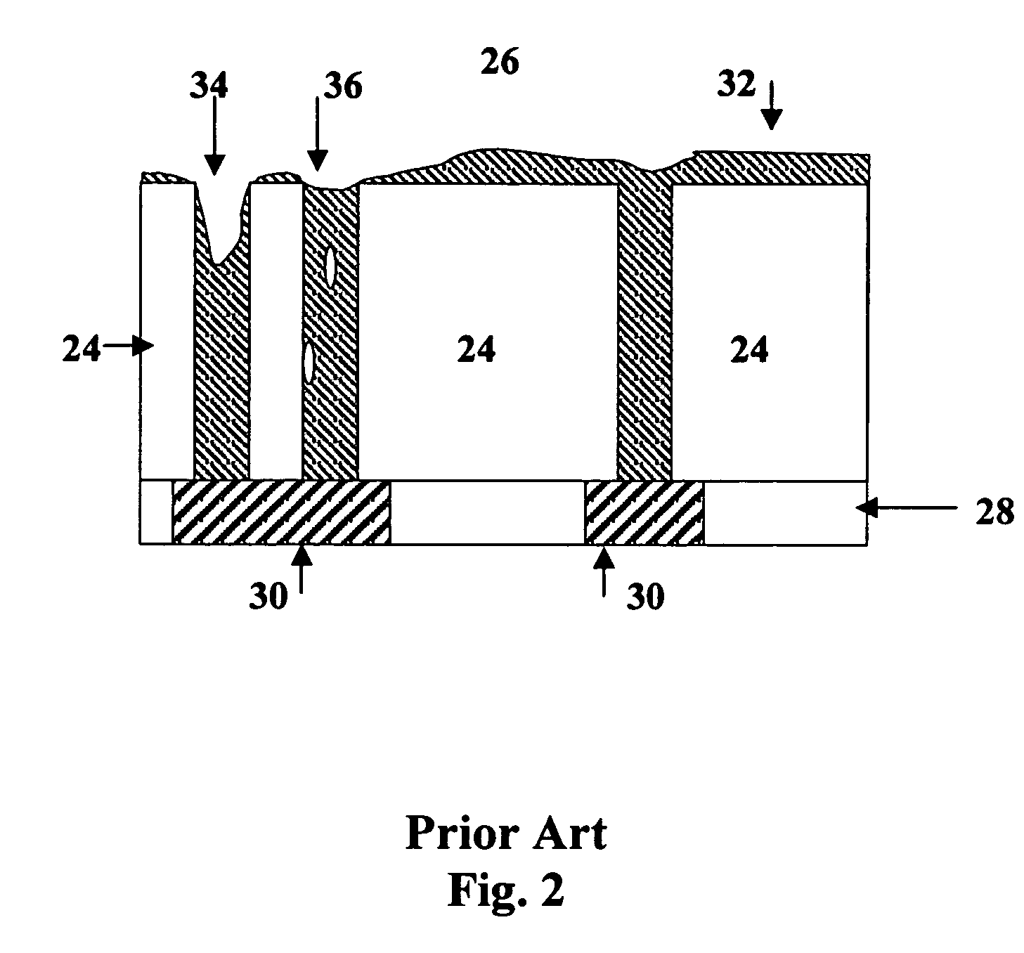 Developer-soluble materials and methods of using the same in via-first dual damascene applications