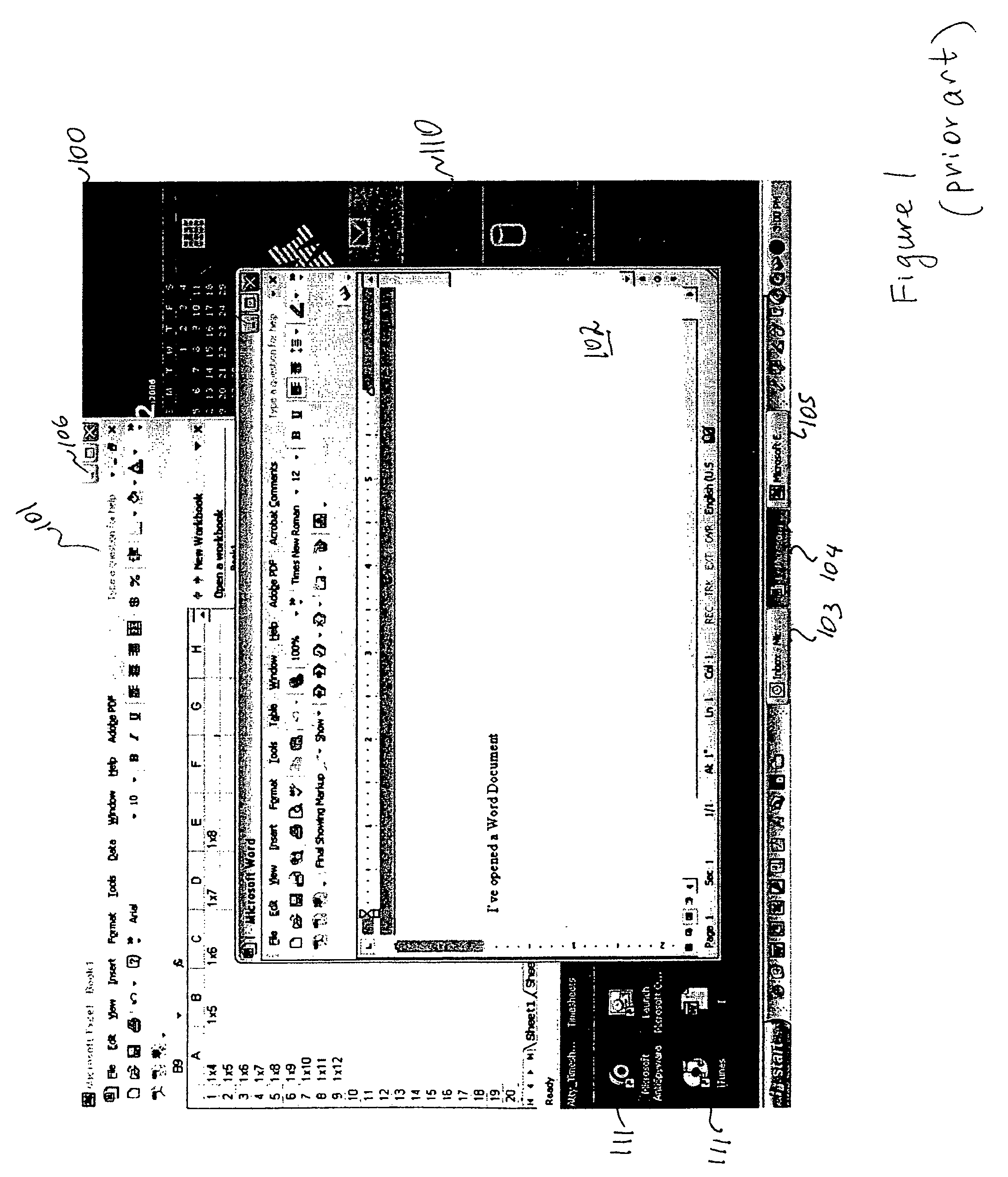 Methods of manipulating a screen space of a display device