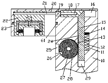 An improved organic fertilizer mixing device for agricultural production