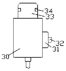 An improved organic fertilizer mixing device for agricultural production