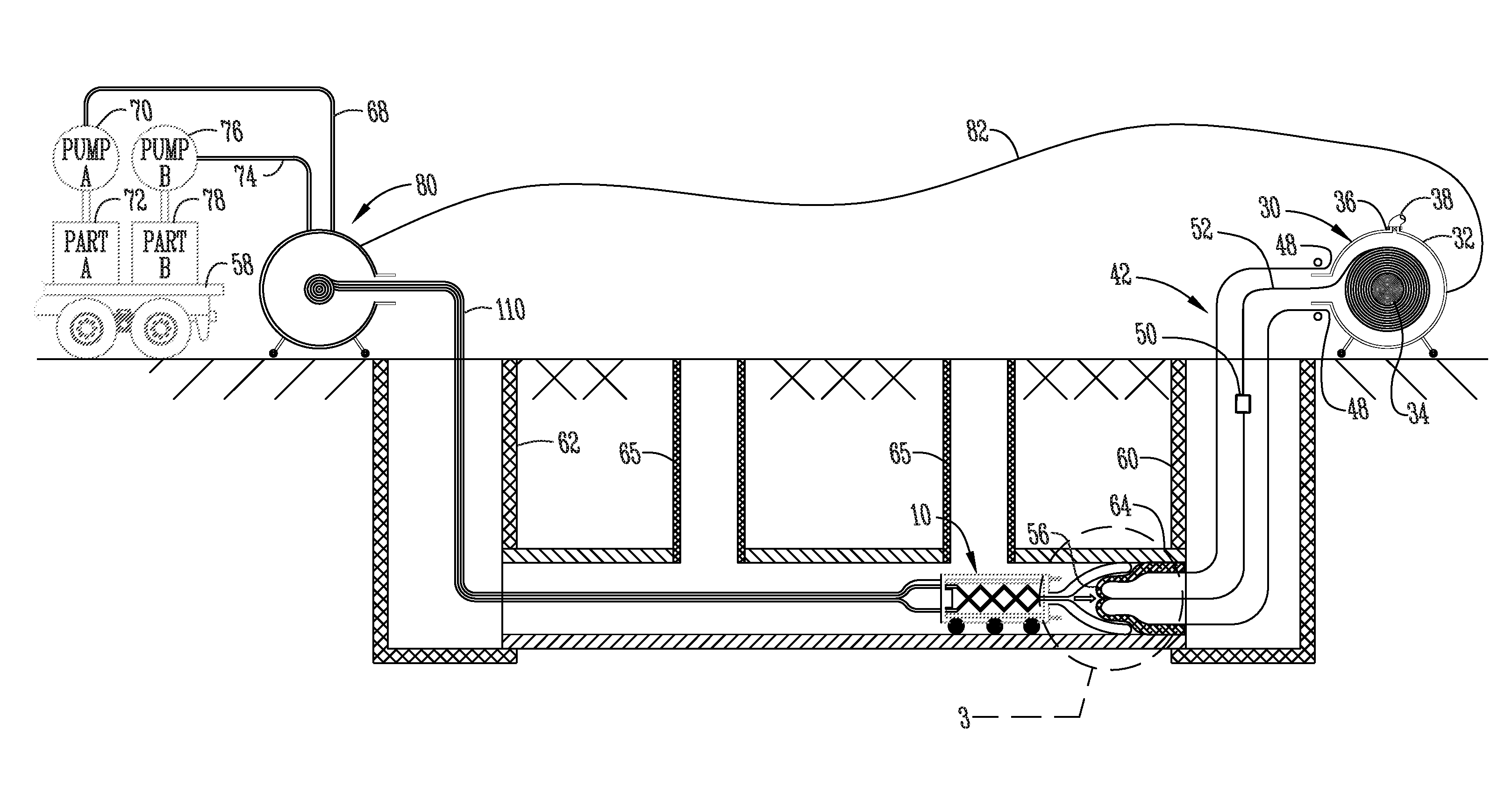 Apparatus and method for lining a pipe