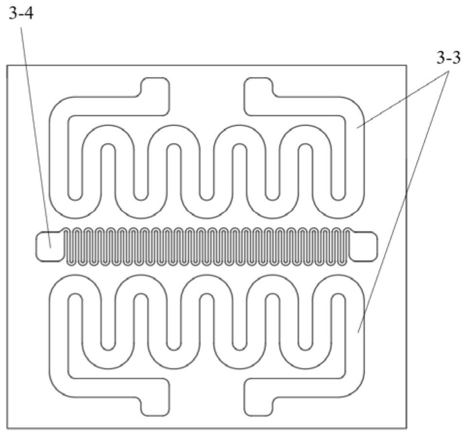 Method and system for separating and detecting VOCs (Volatile Organic Chemicals) gas in human respiratory signs and application