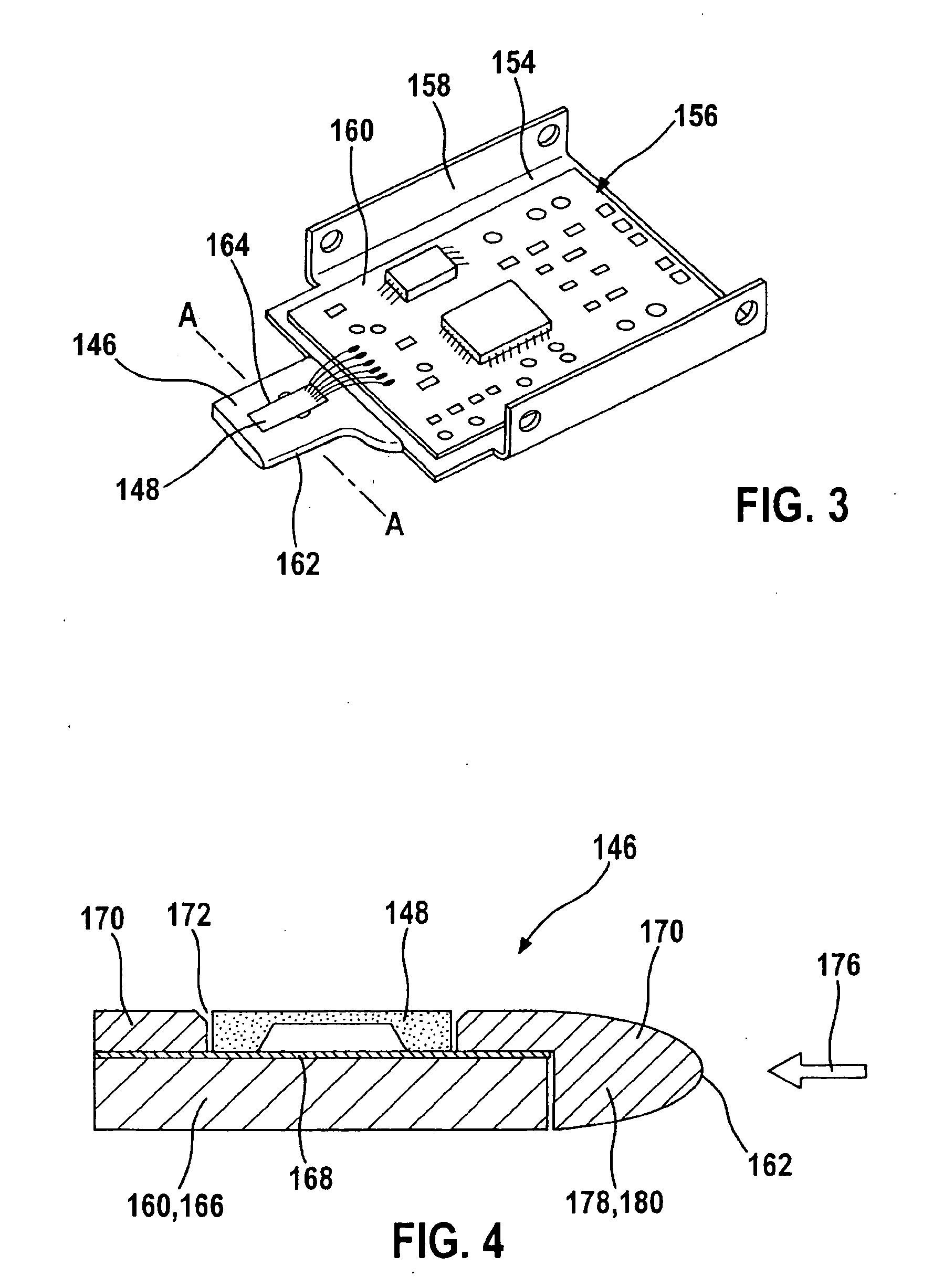 Hot film air mass meter and method for its manufacture
