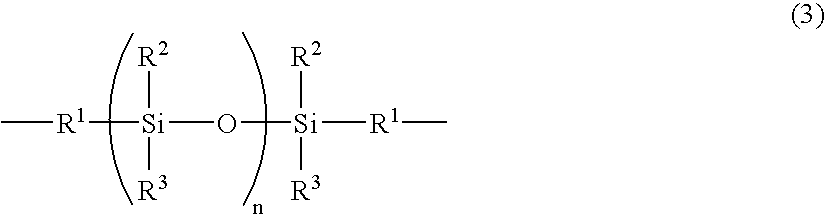 Partial block polyimide-polysiloxane copolymer, making method , and resin composition comprising the copolymer