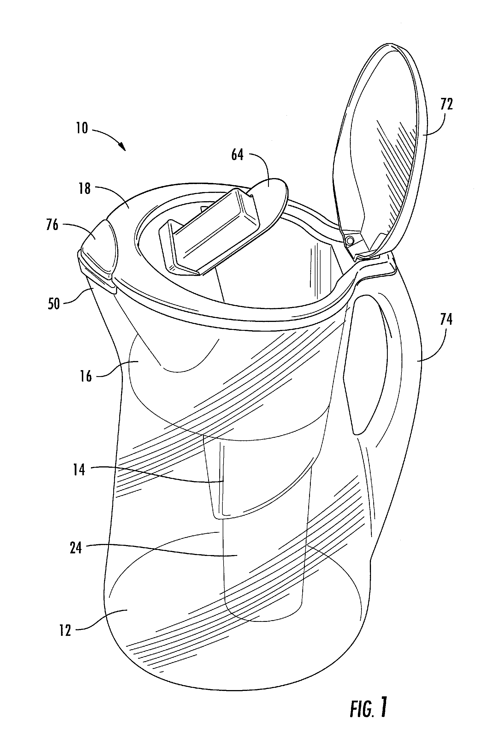 Water filtration and flavor additive device