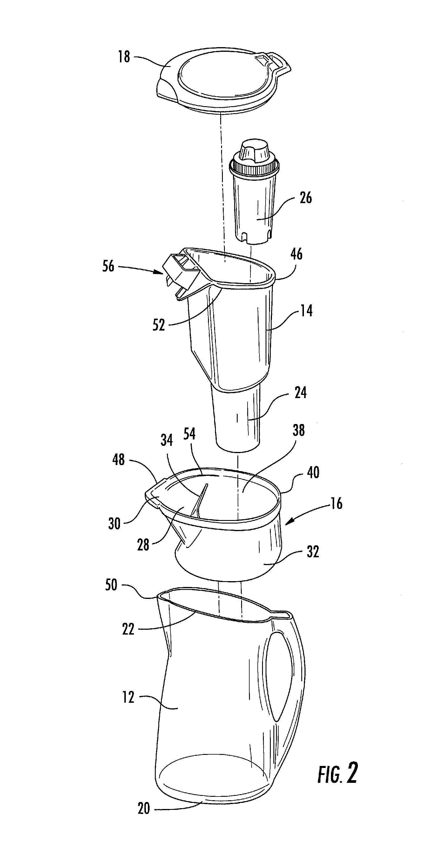 Water filtration and flavor additive device