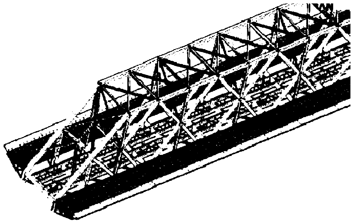A multi-scale design method for steel deck pavement of road-rail dual-purpose bridge